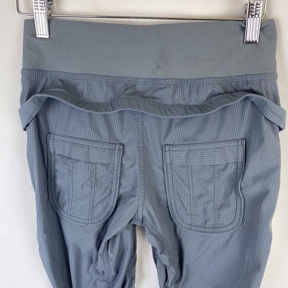 Lululemon Dance Studio Unlined Jogger Pants Light Grey Full Length Size 2 - Picture 6 of 13